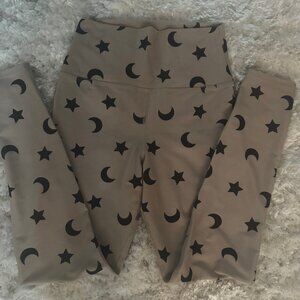 Beach Riot Sport Moon and Stars Ayla Leggings